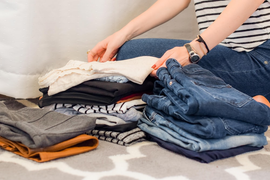 How to Recycle & Repurpose Used Clothing