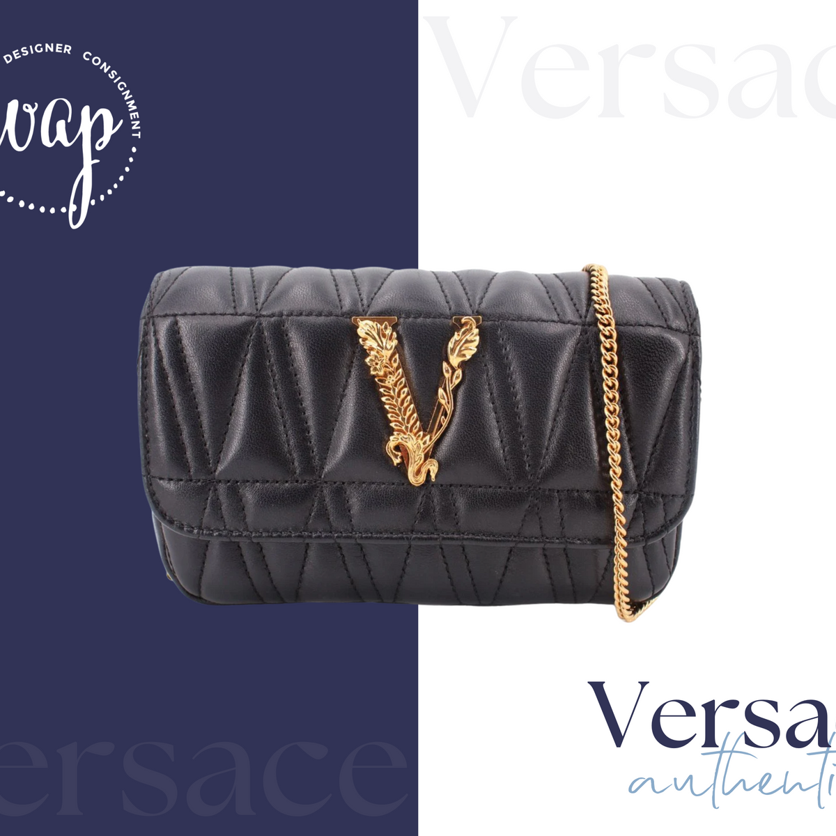 How to Tell if Your Versace is Real – Swap Boutique