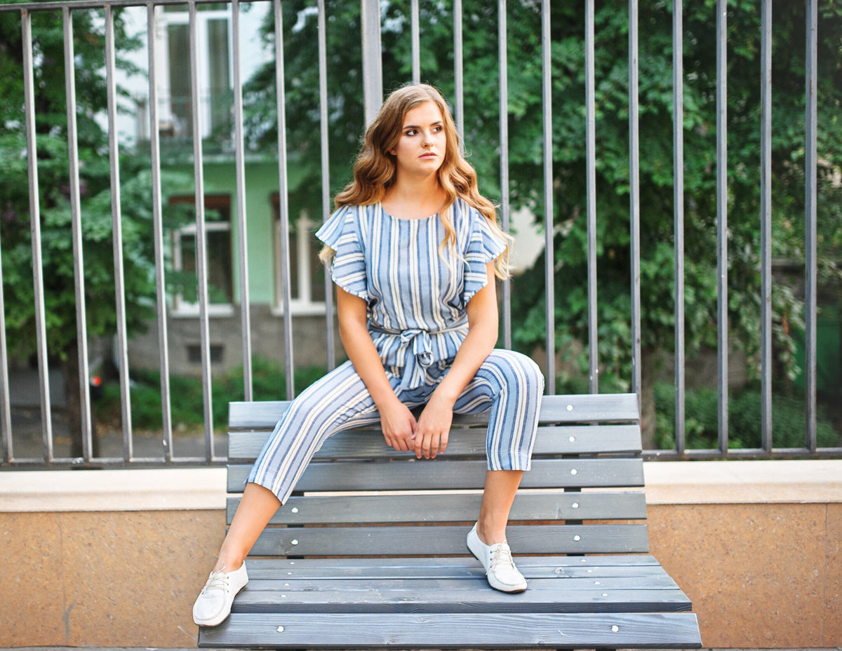pelleq ペレック 22AW W cord belted jump suit Buy Jumpsuits for Women Online – Swap Boutique