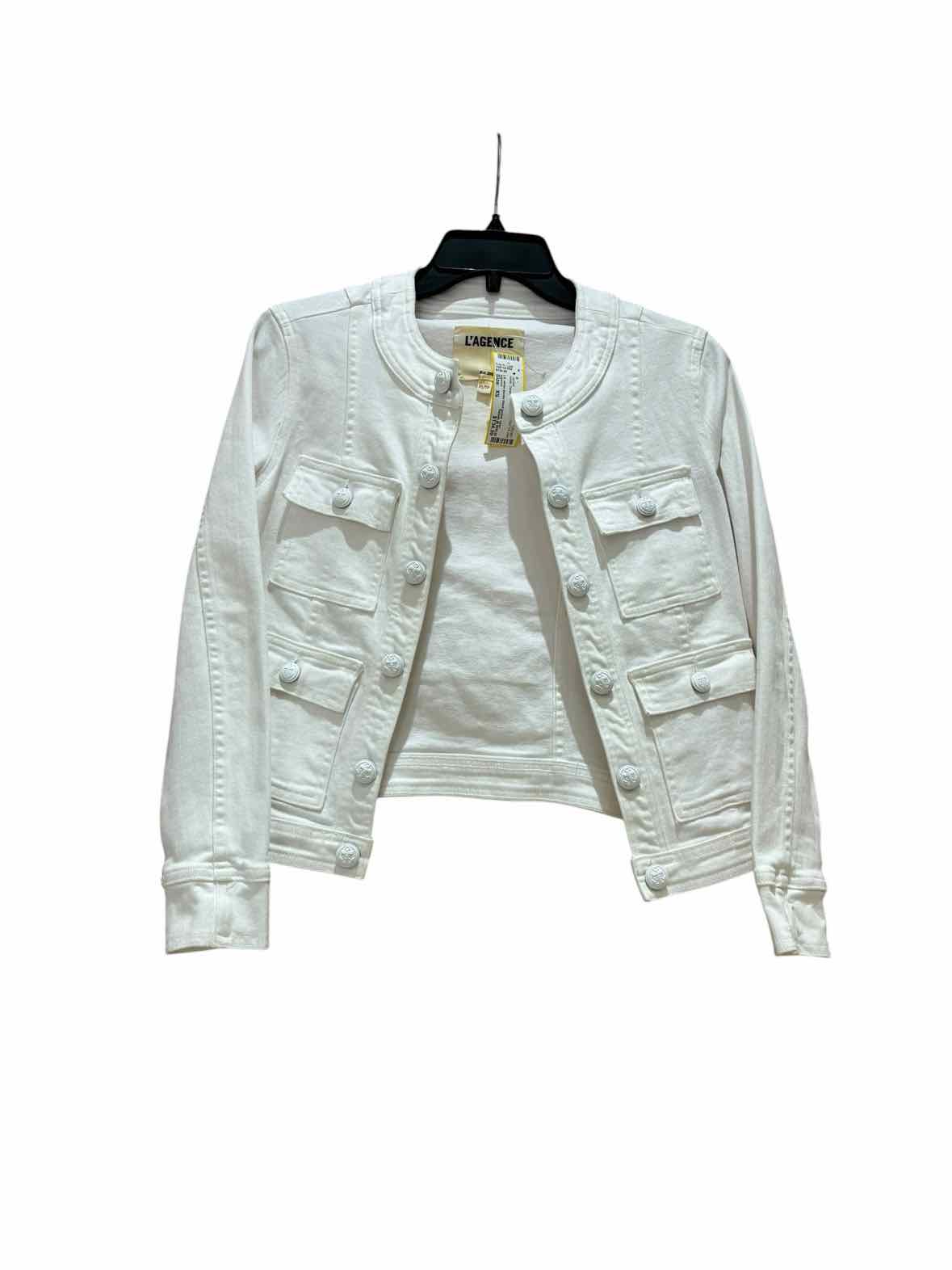 lagence White Size XS Jacket