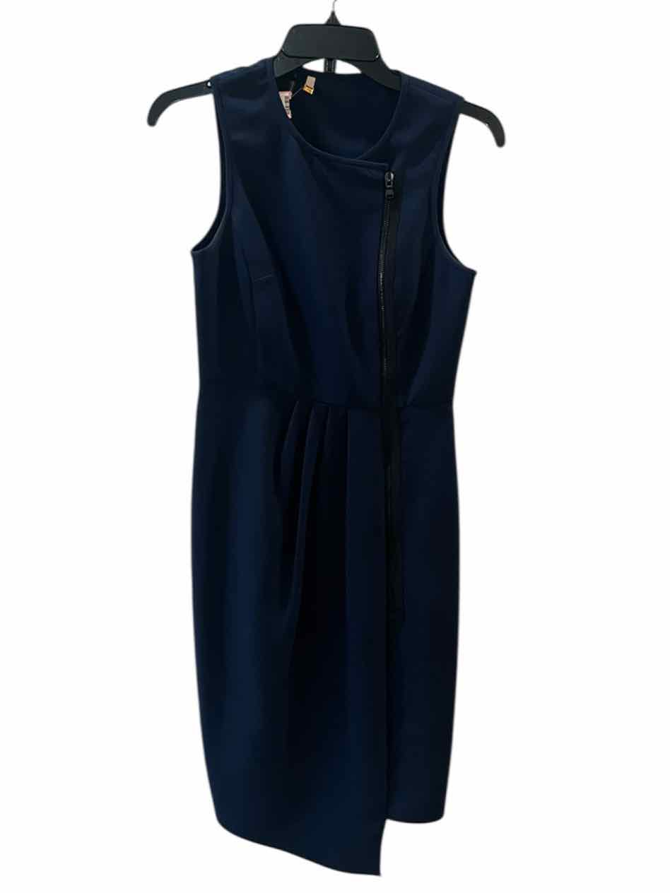 4c Navy and Black Size 0 Dress
