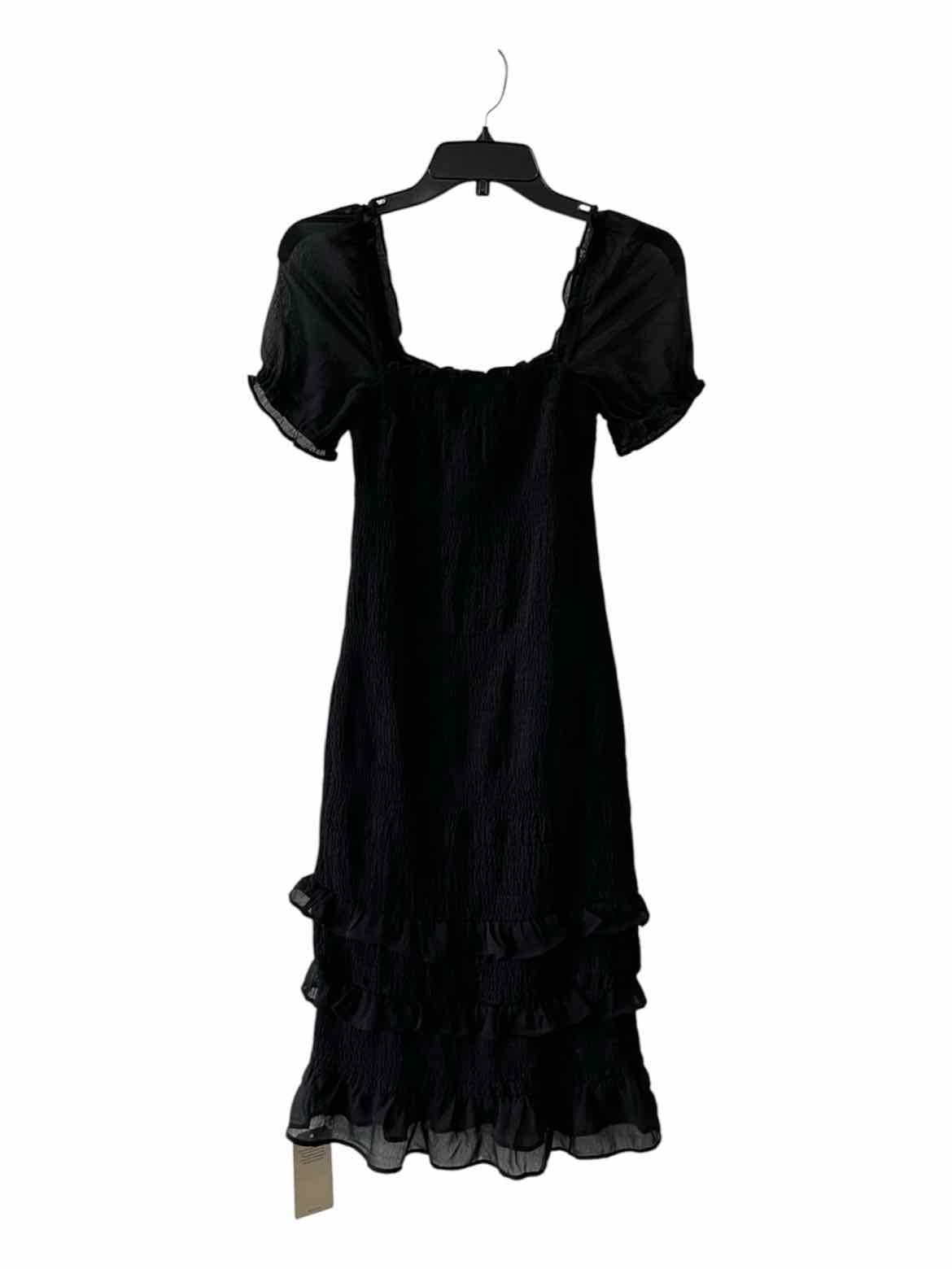 Abercrombie & Fitch Black Size XSP Dress