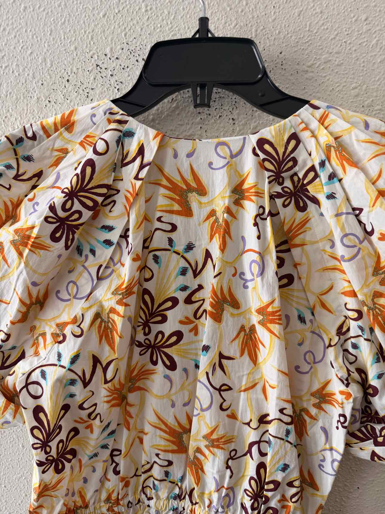 A.L.C. White Multi Size 4 Dress