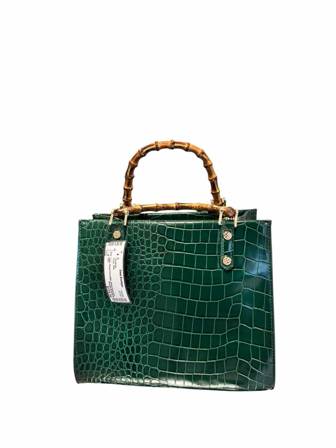 V73 Green Handbag