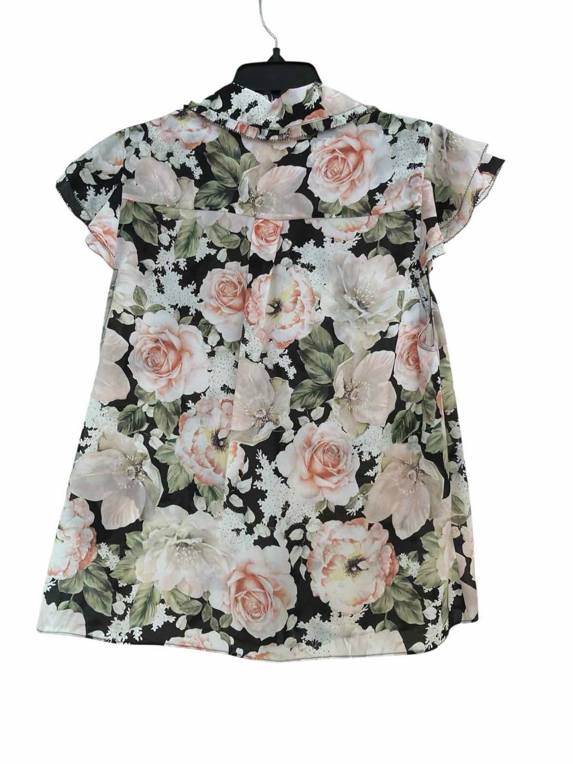 alice + olivia black and multi Size M Shirt