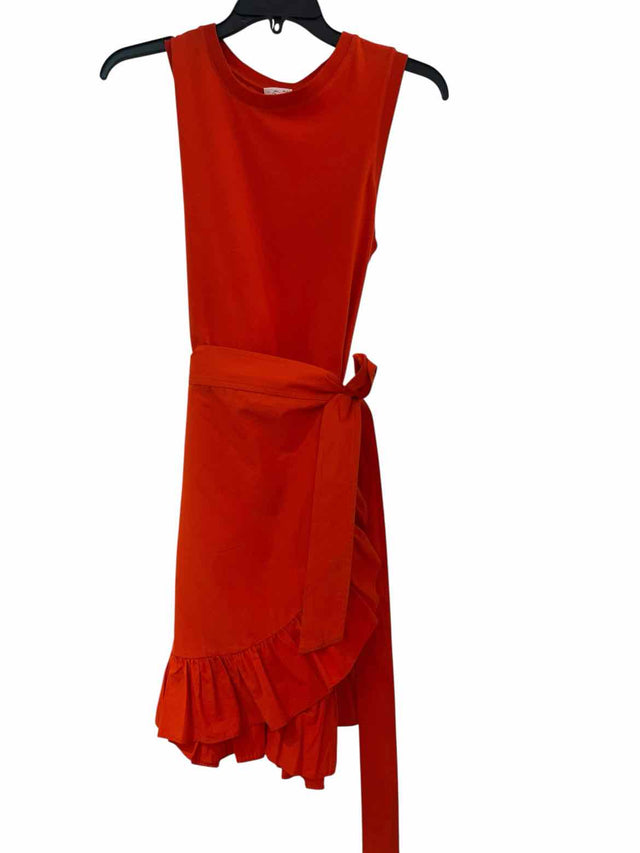 cinq a sept Bright Orange Size M Dress