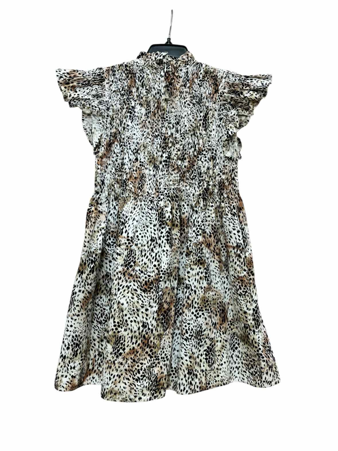 sea White Multi Size XS Dress