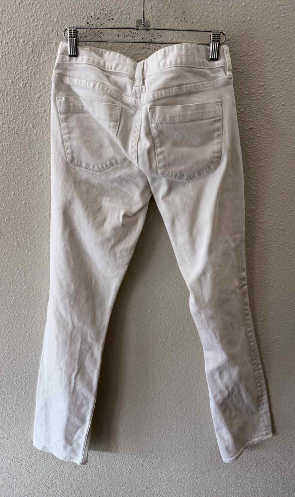 J Crew Factory White Size 27 Jeans