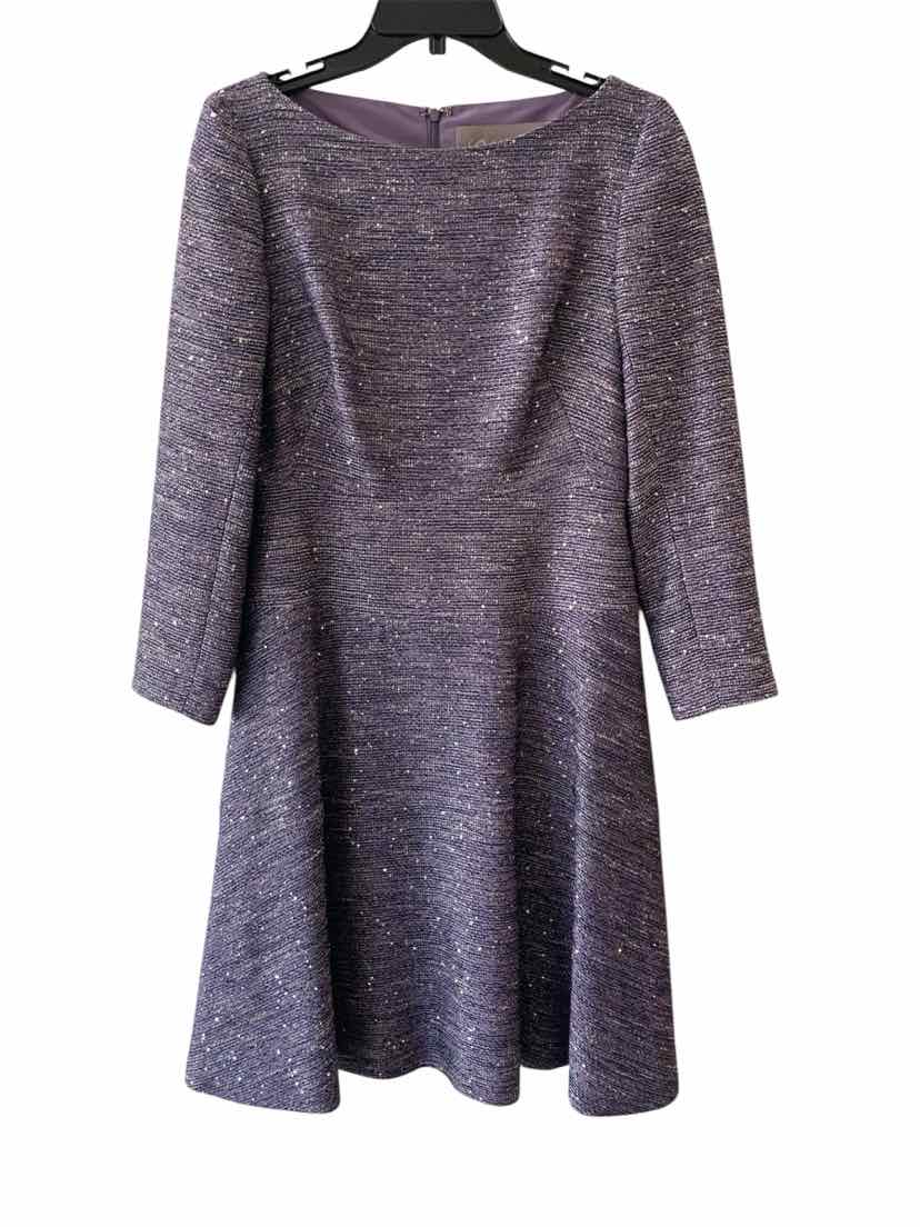 Lela Rose Purple Size 8 Dress