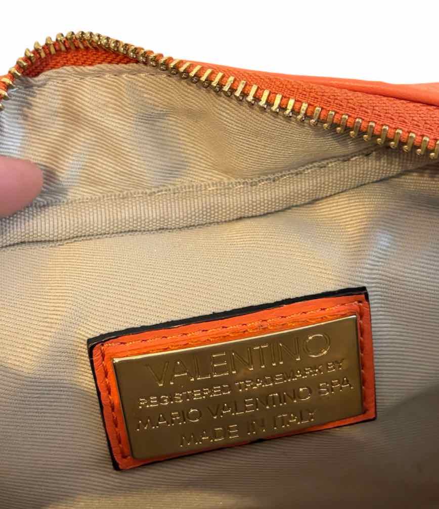 Mario Valentino Coral Orange Handbag