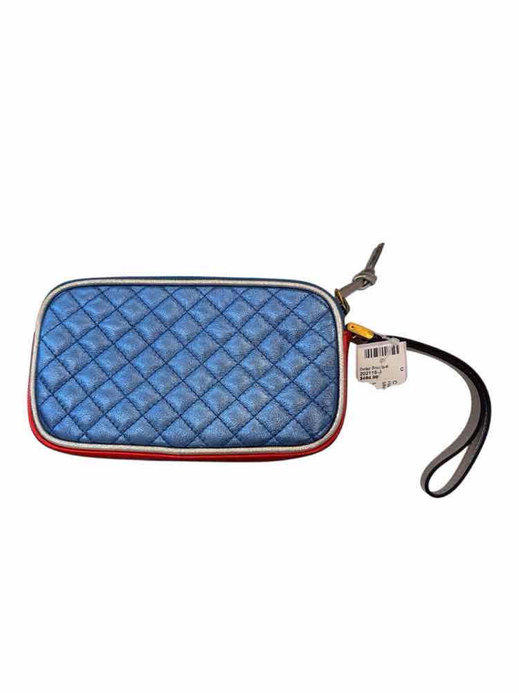 Gucci silver/blue/red Handbag