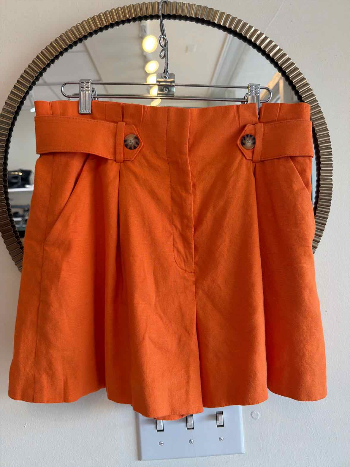 Veronica Beard Orange Size 6 Shorts