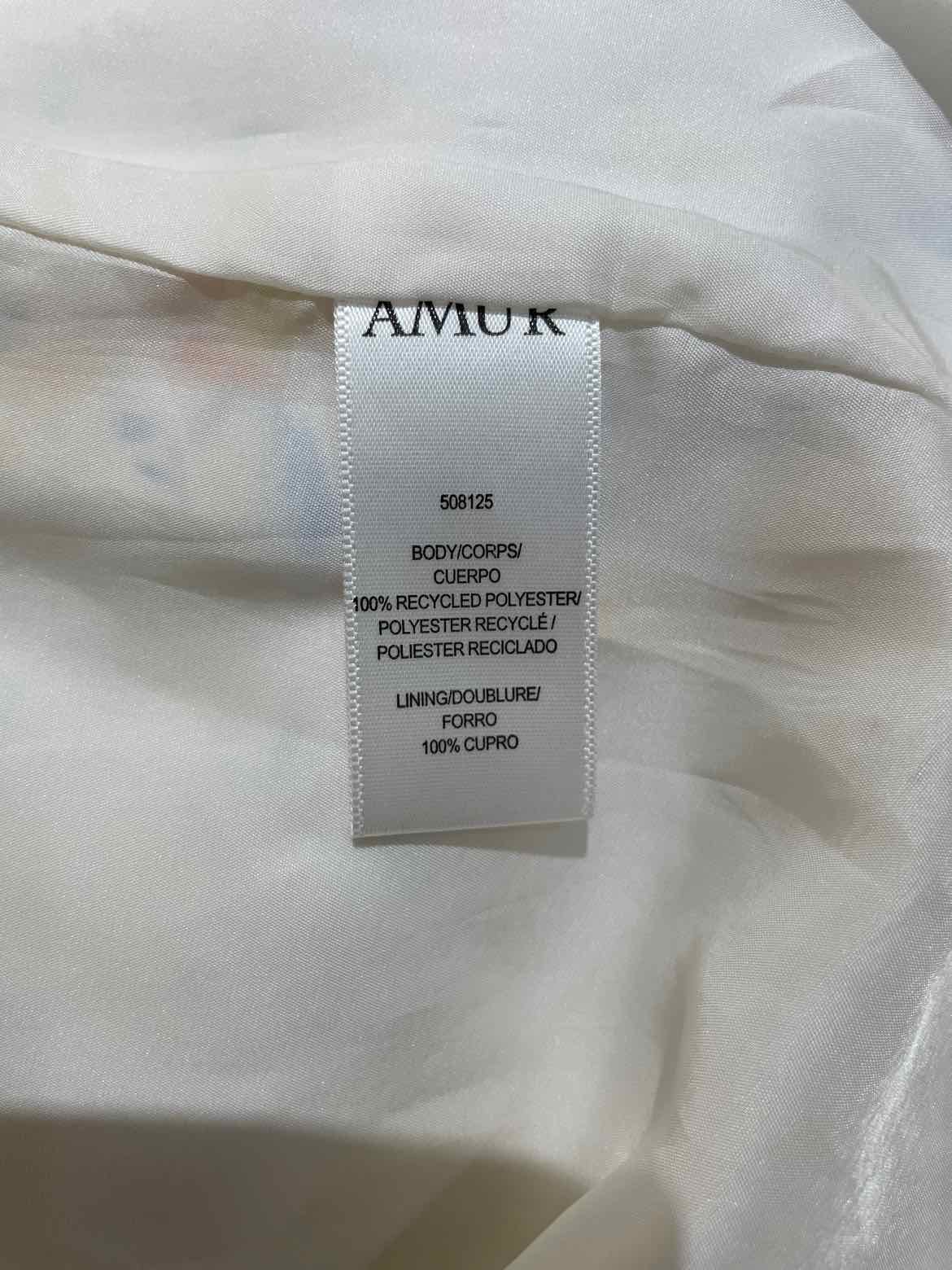 Amur Off White Multi Size 6 Dress