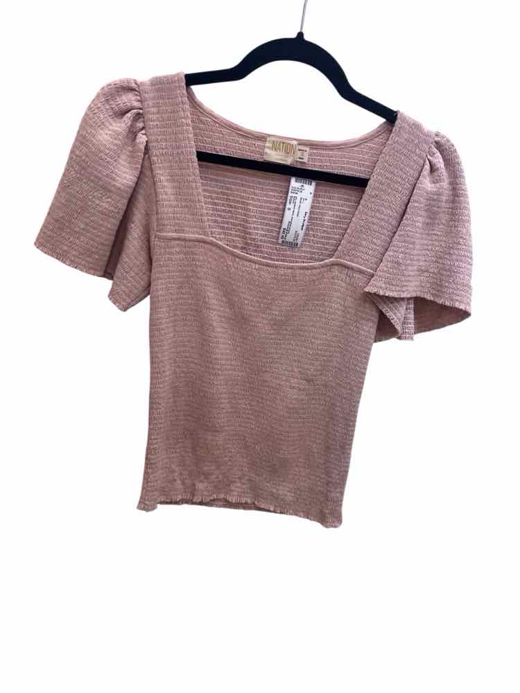 Nation Blush Size S Shirt