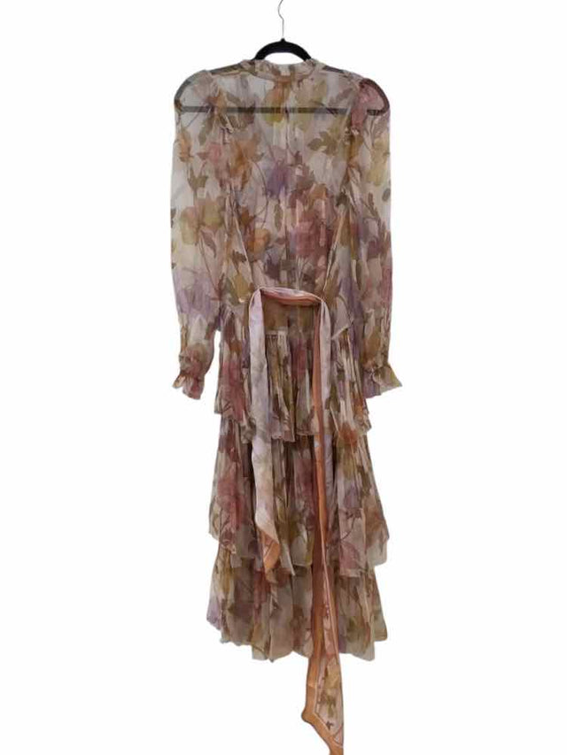 Zimmermann beige and multi Size 1 Dress