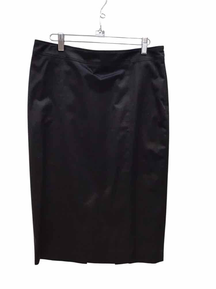 Burberry Black Size 10 Skirt