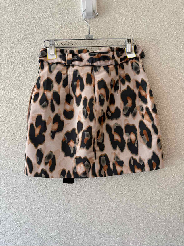 RED Valentino Beige Multi Size 40 Skirt