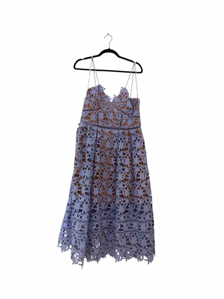 self portrait Periwinkle Size 12 Dress