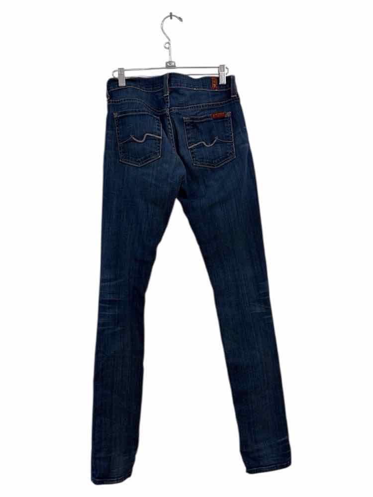 7 for all mankind Blue Size 25 Pants