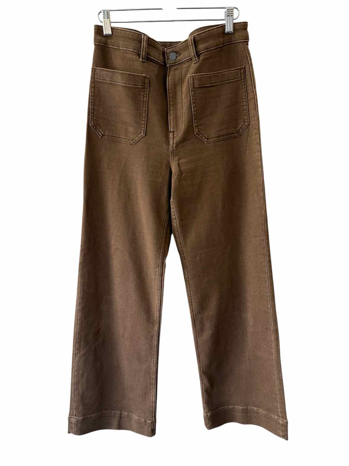 Faherty Brown Size 29 Jeans