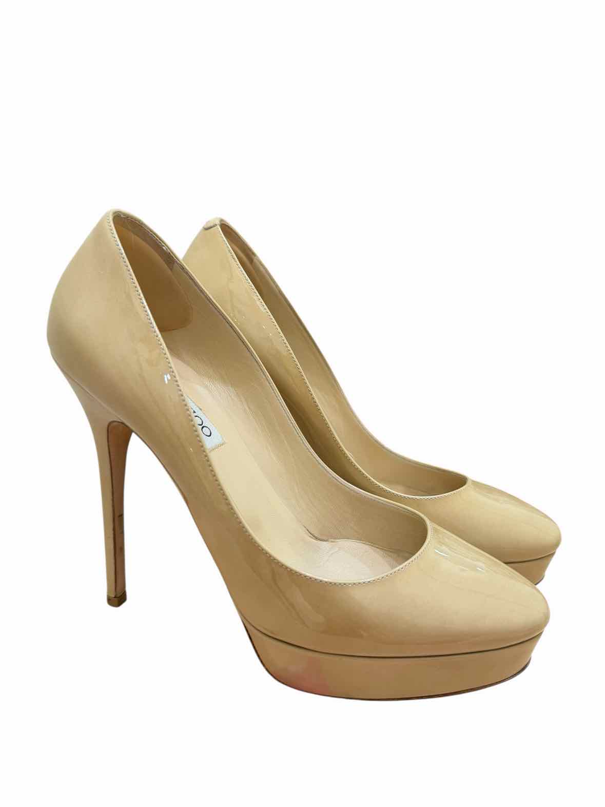 Jimmy Choo Tan Size 39.5 Shoes