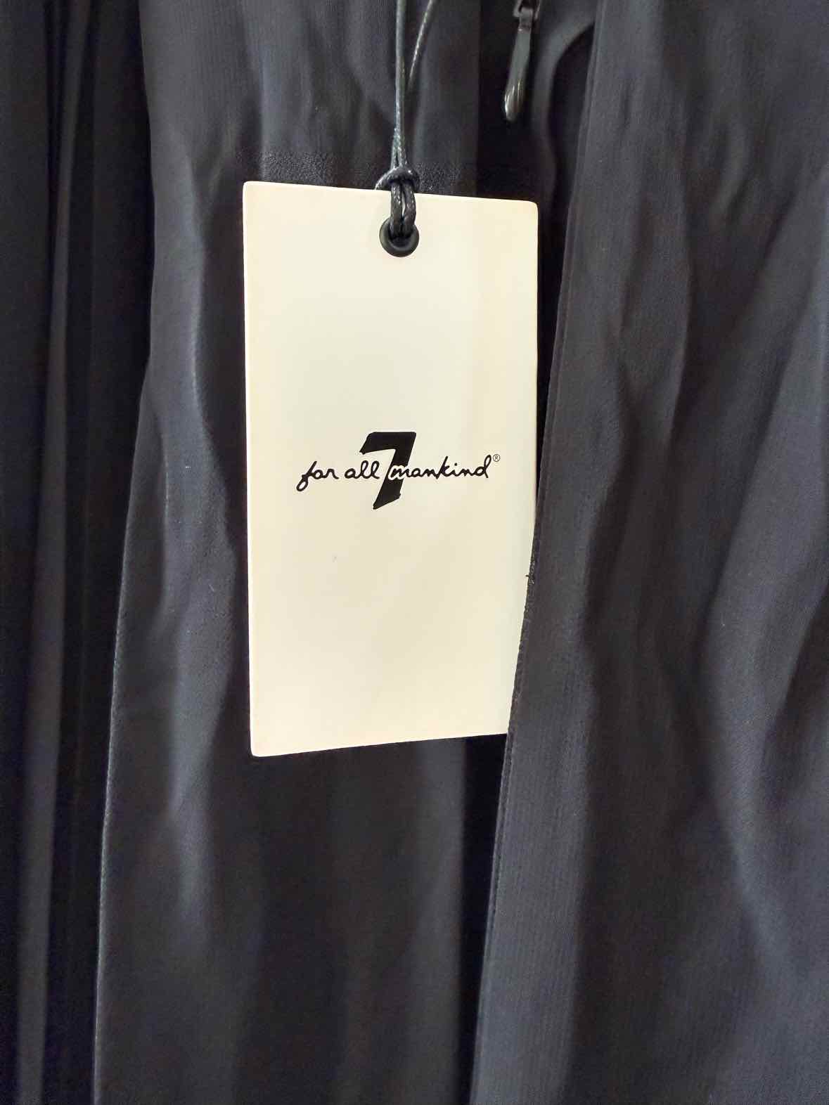 7 for all mankind Black Size M Skirt