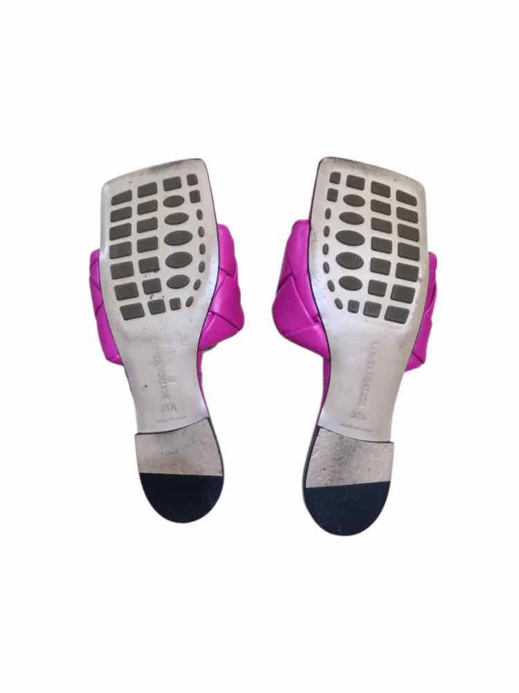Bottega Veneta Hot Pink Size 38 1/2 Shoes