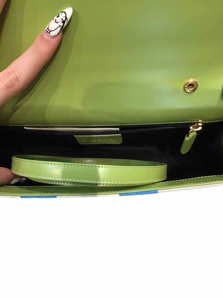Bvlgari Blue Handbag