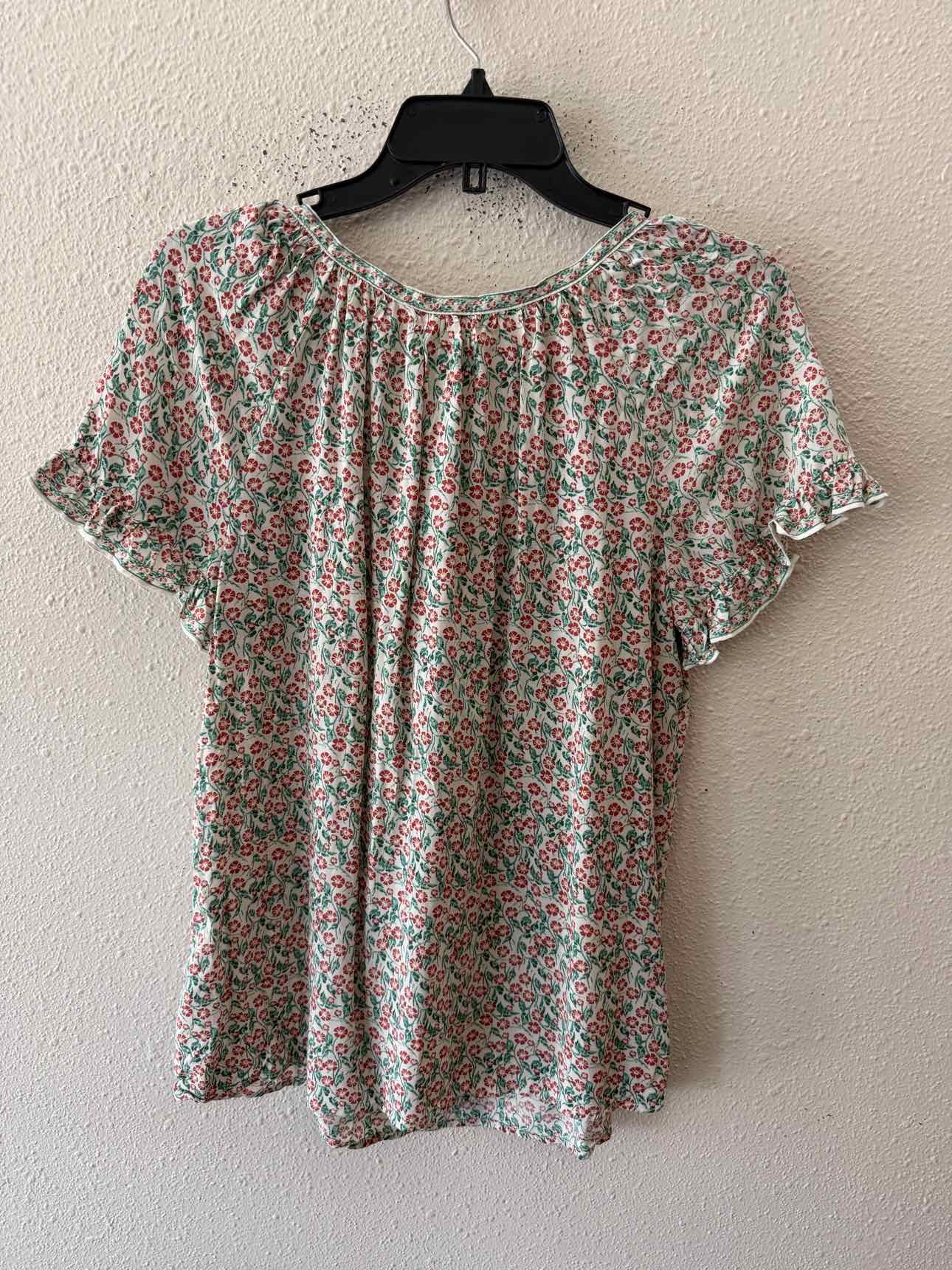 Max Studio White Multi Size M Skirt