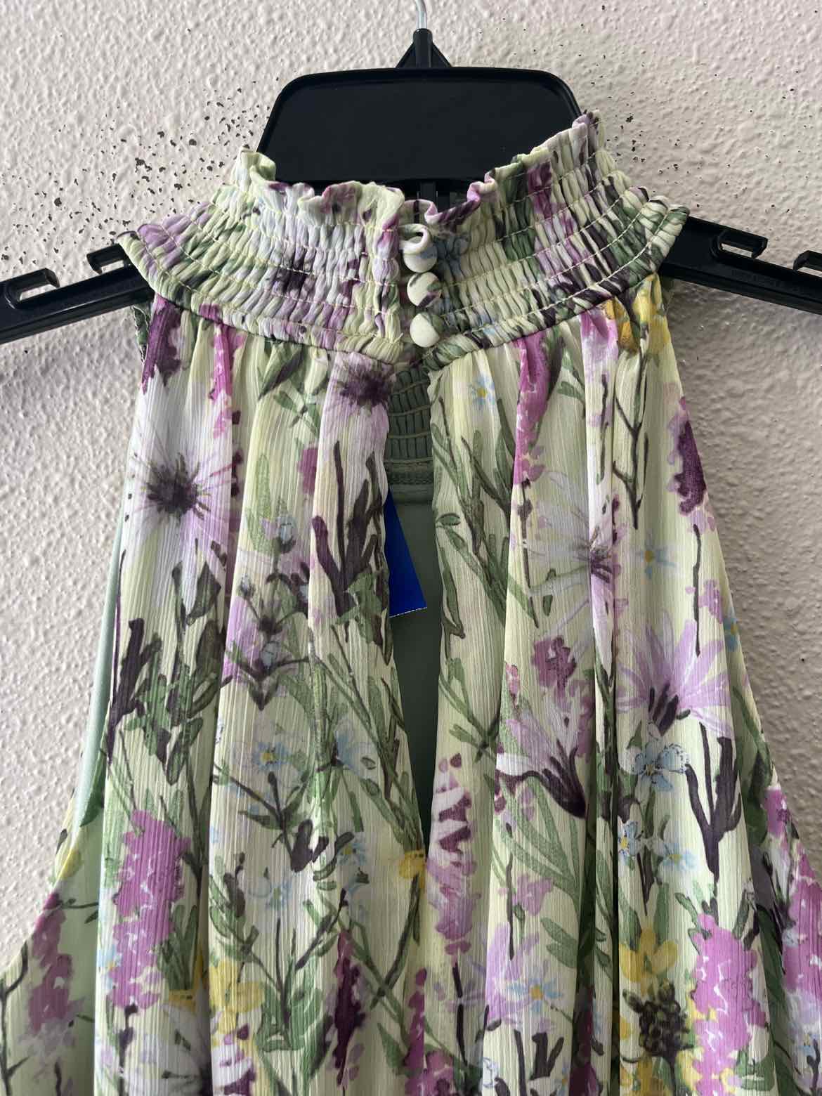 Taylor Light Green Size 14 Dress