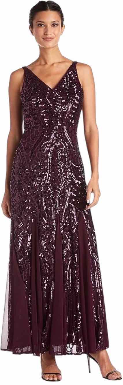 NW Nightway Red Size 8 Dress