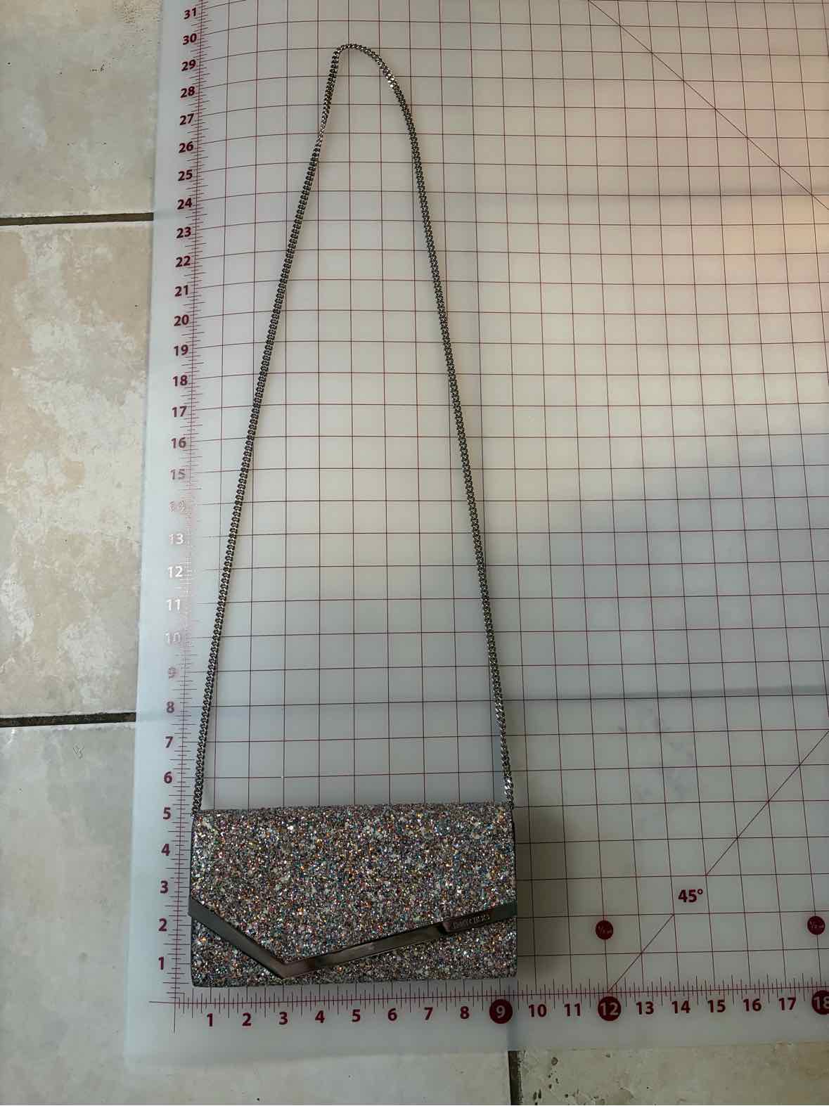 Jimmy Choo Pink Multi Clutch