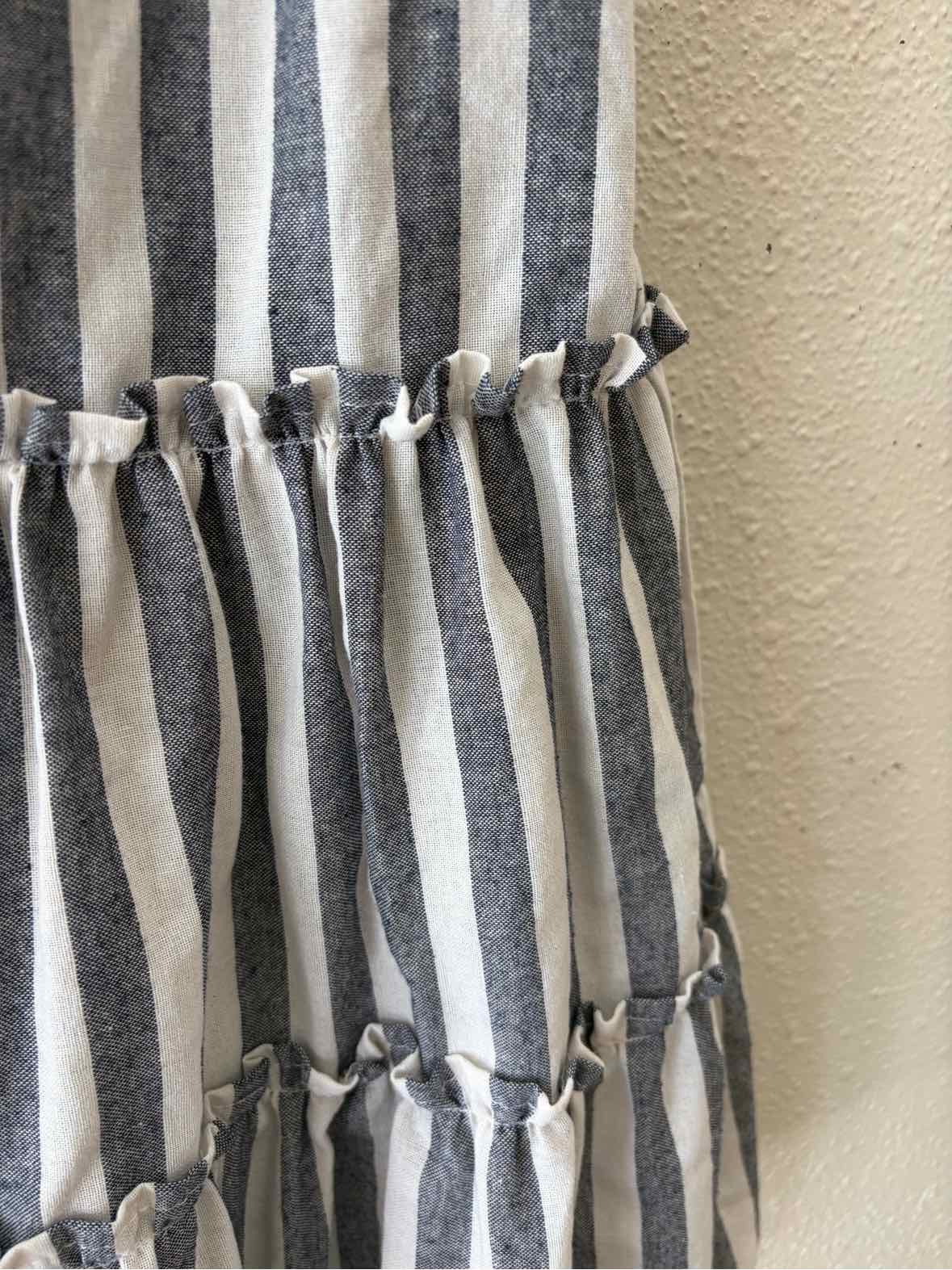 LJC Designs Grey & White Size XS Dress