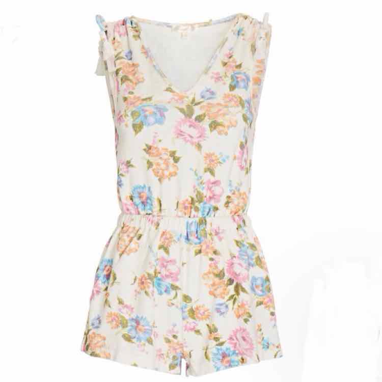 LoveShackFancy White Multi Size M Jumper
