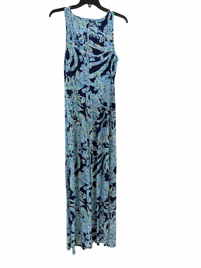 Lilly Pulitzer blue and aqua Size S Dress