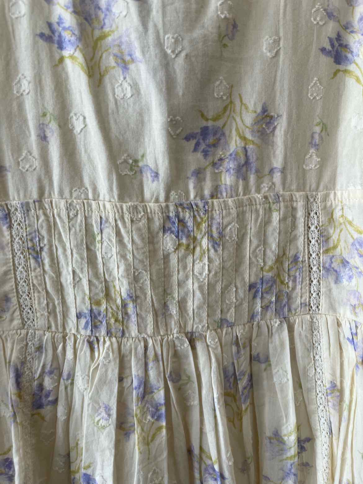 Love Shack Fancy Yellow Multi Size 8 Dress
