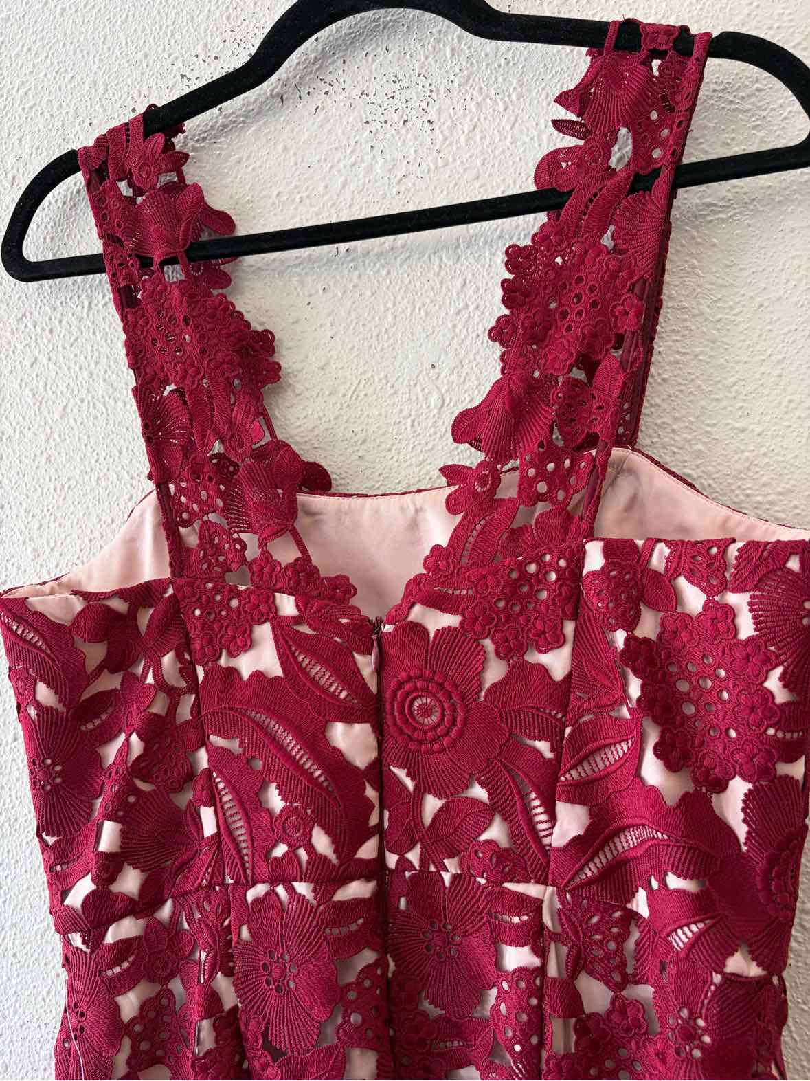 Shoshanna Midnight Wine Size 8 Dress