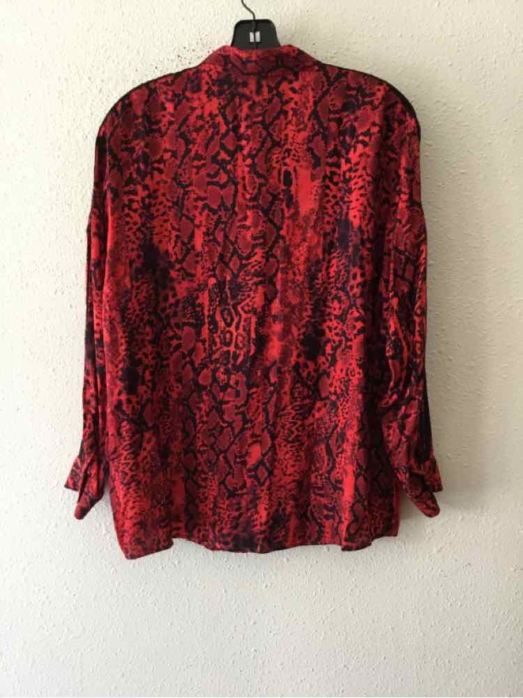 Ba&sh Red and Black Size XS Shirt