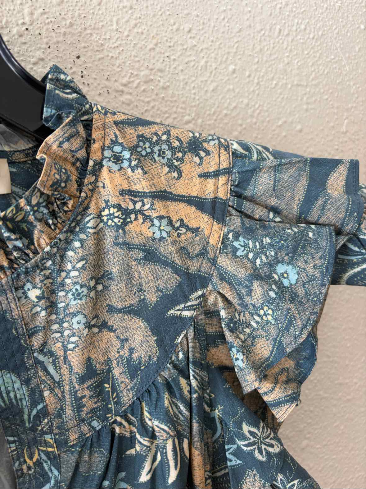 ULLA JOHNSON Denim Blue Size 2 Dress