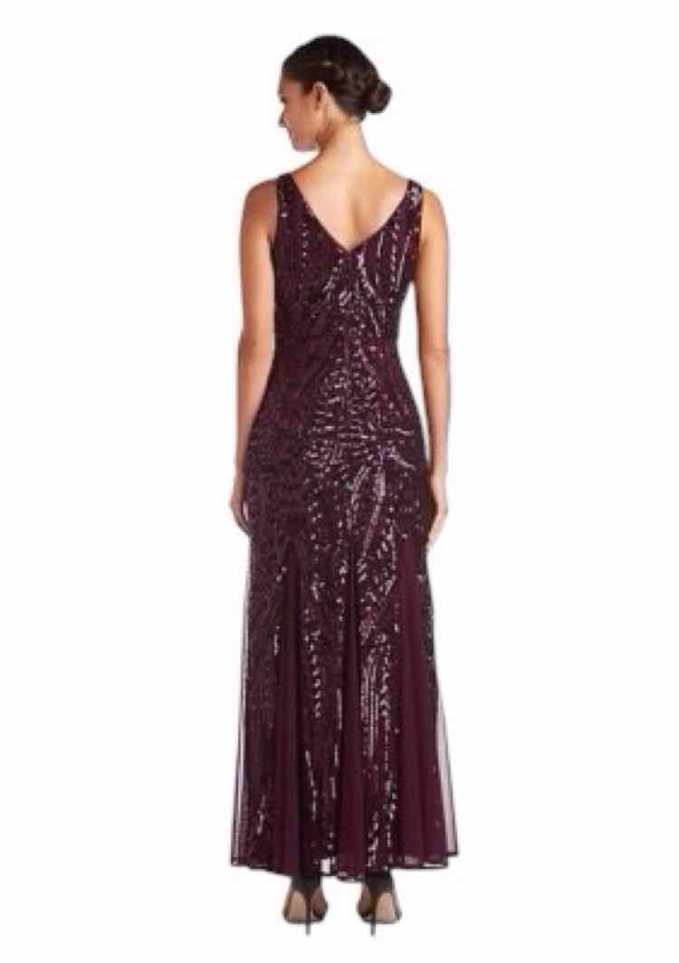 NW Nightway Red Size 8 Dress