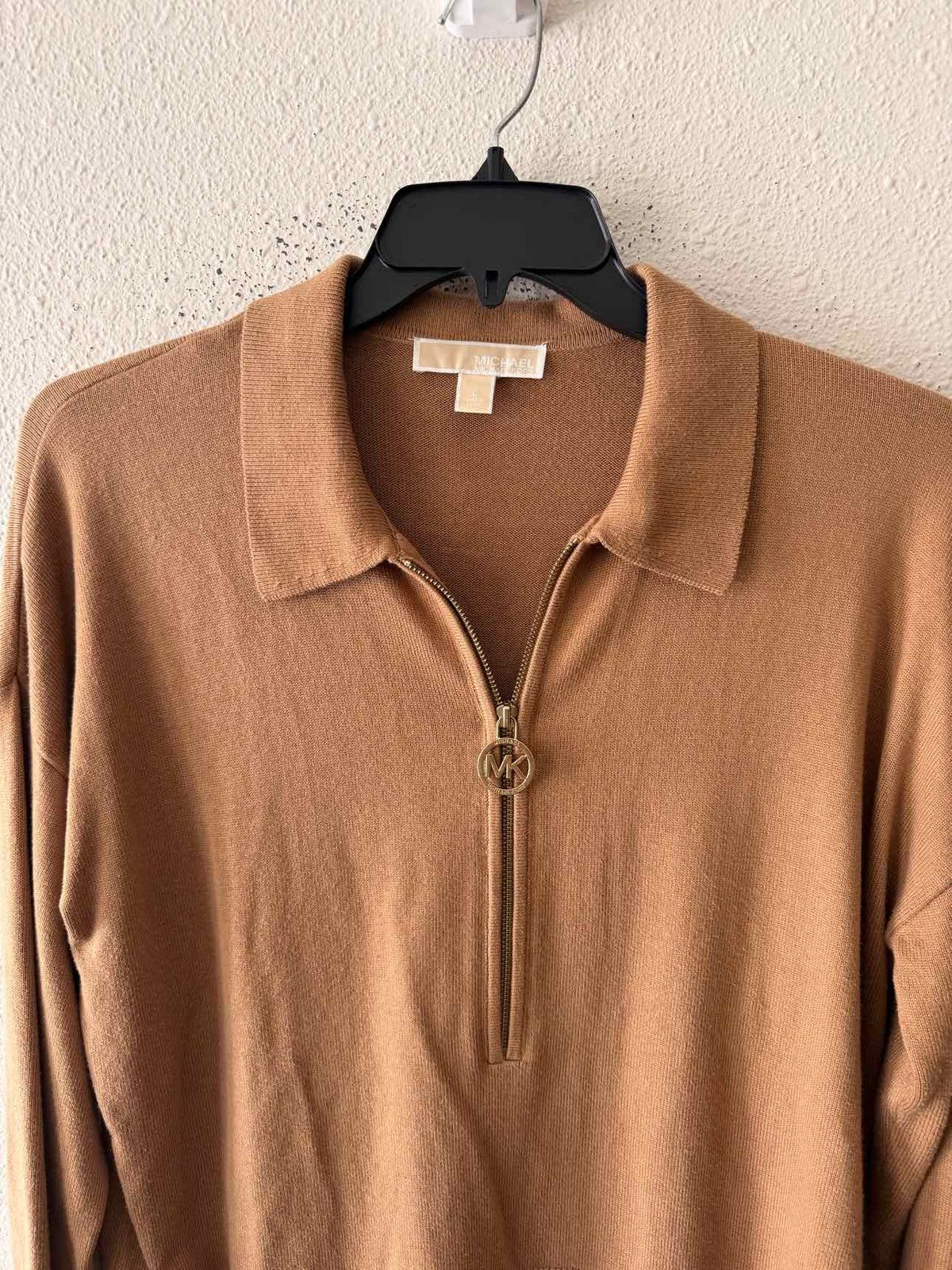 Michael Michael Kors Camel Brown Size L Sweater