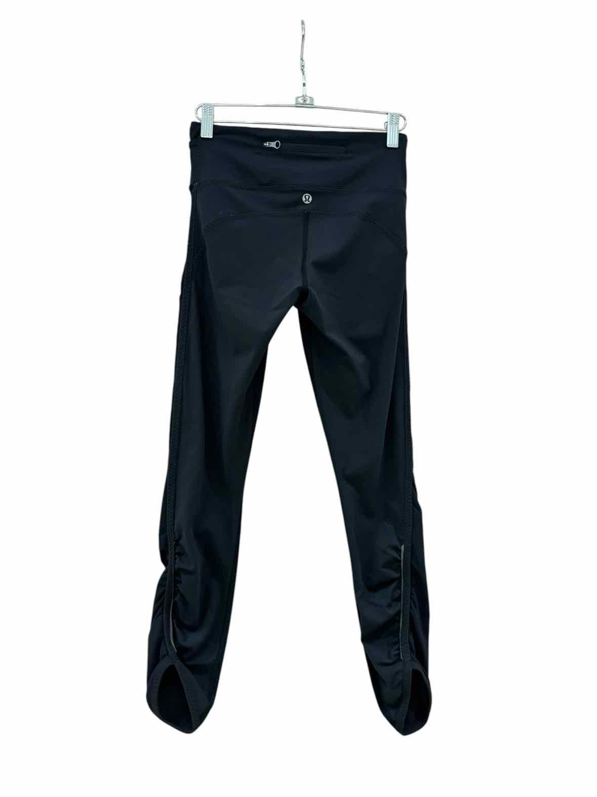 Lululemon Black Size 6 Leggings