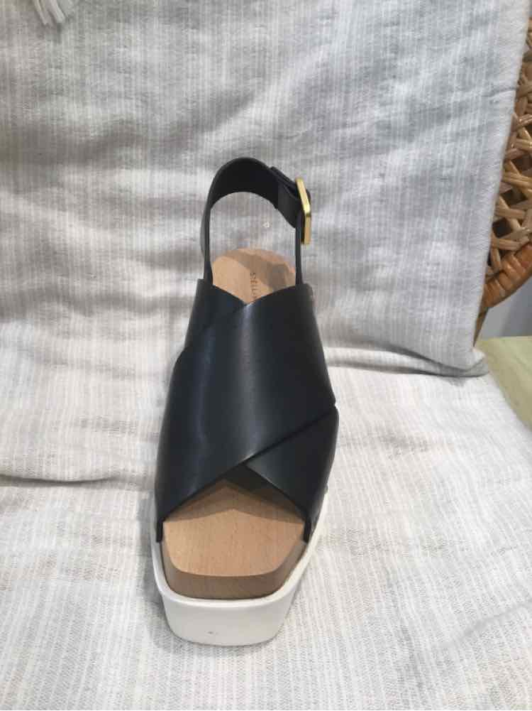 Stella McCartney Black Size 37 Shoes