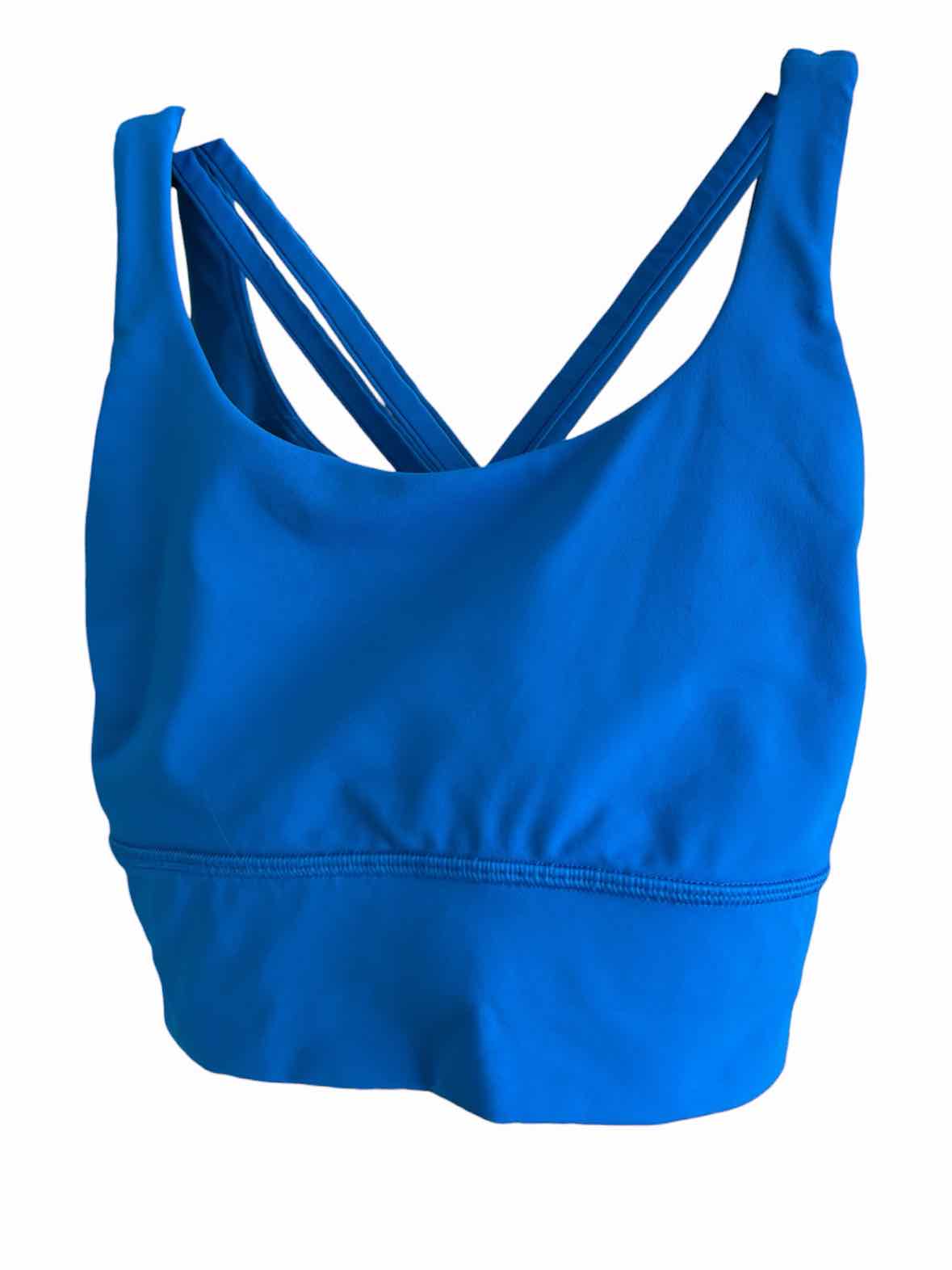 Lululemon Blue Size 4 Sports Bra