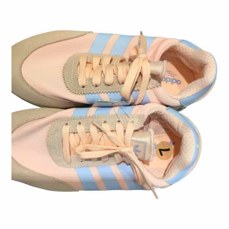 Adidas Pink and Purple Size 7 Shoes