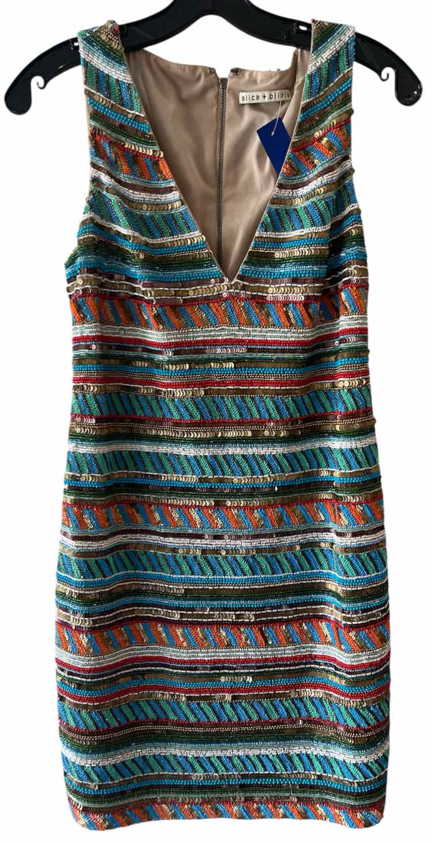 alice + olivia Multi Size 2 Dress