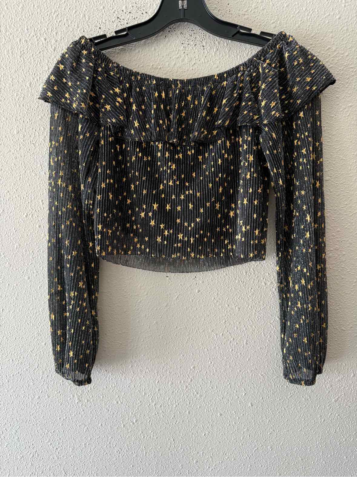 Sans Souci Black and Gold Size S Shirt