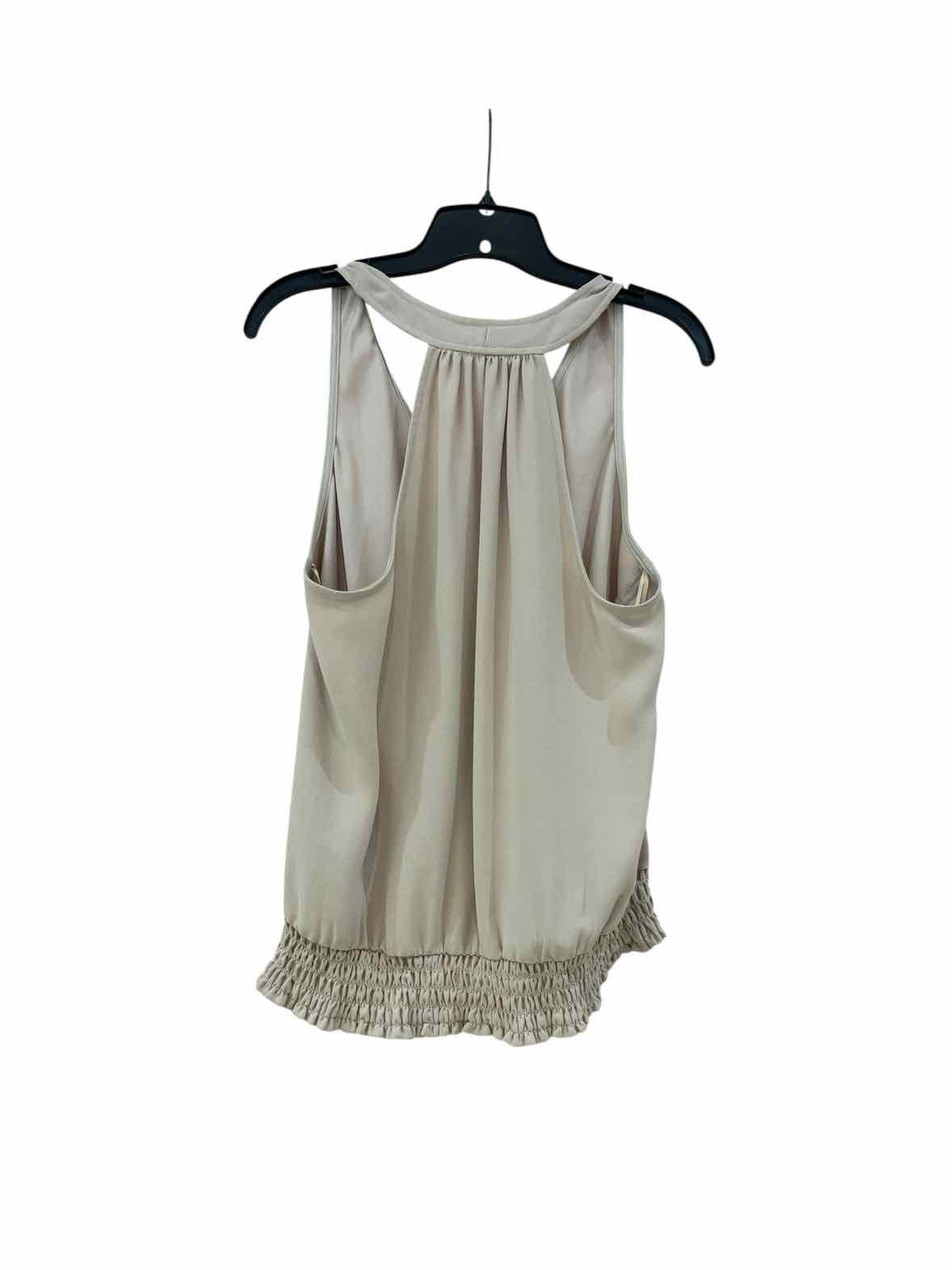 Trina Turk Nude Size L Shirt