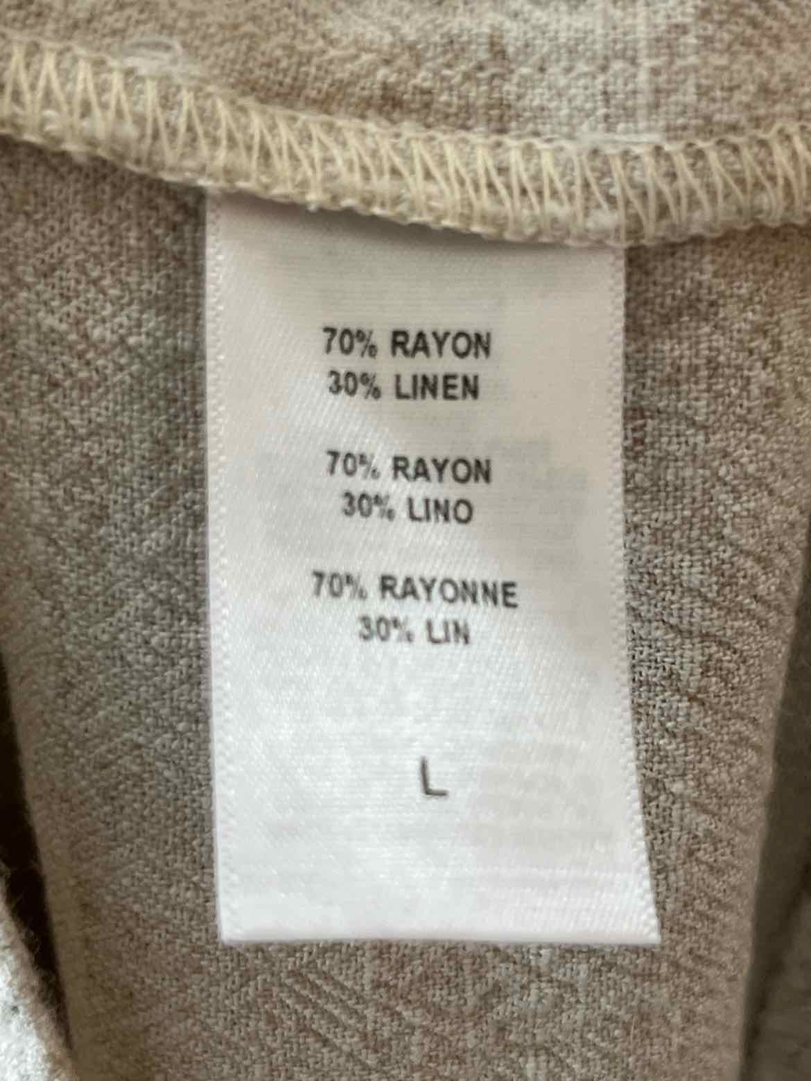 Rachel Pally Beige Size L Dress
