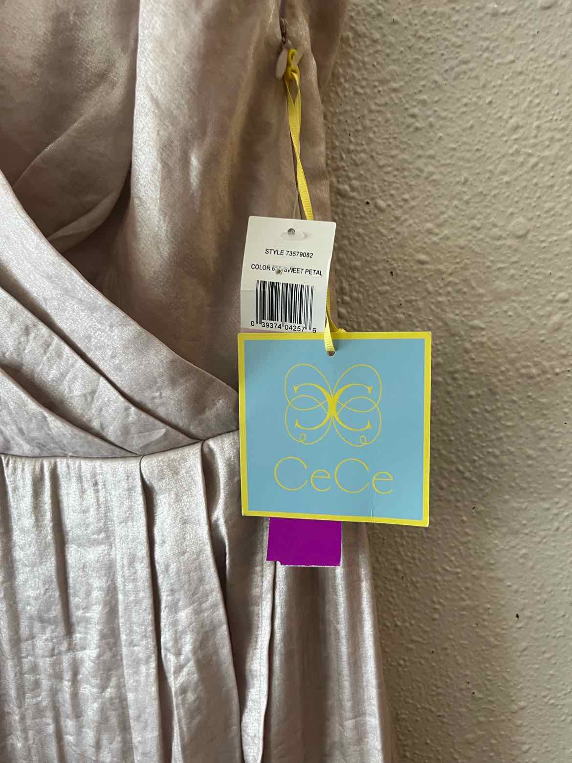 Cece Blush Size 6 Dress
